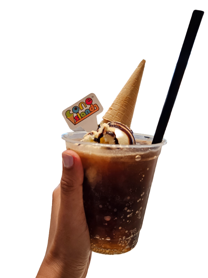 Ice Cream Float (12oz cup)