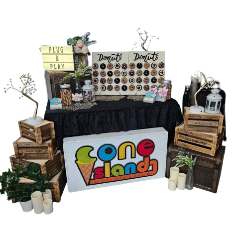 Donut Wall Basic Package