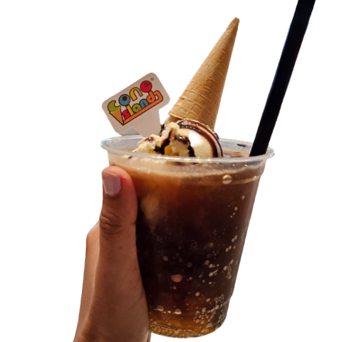 Ice Cream Float (12oz cup)