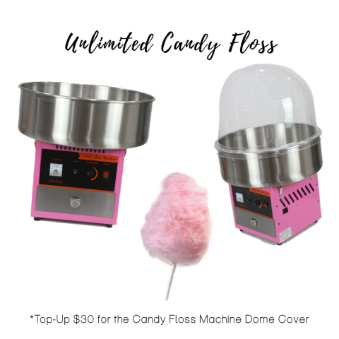 Unlimited Candy Floss